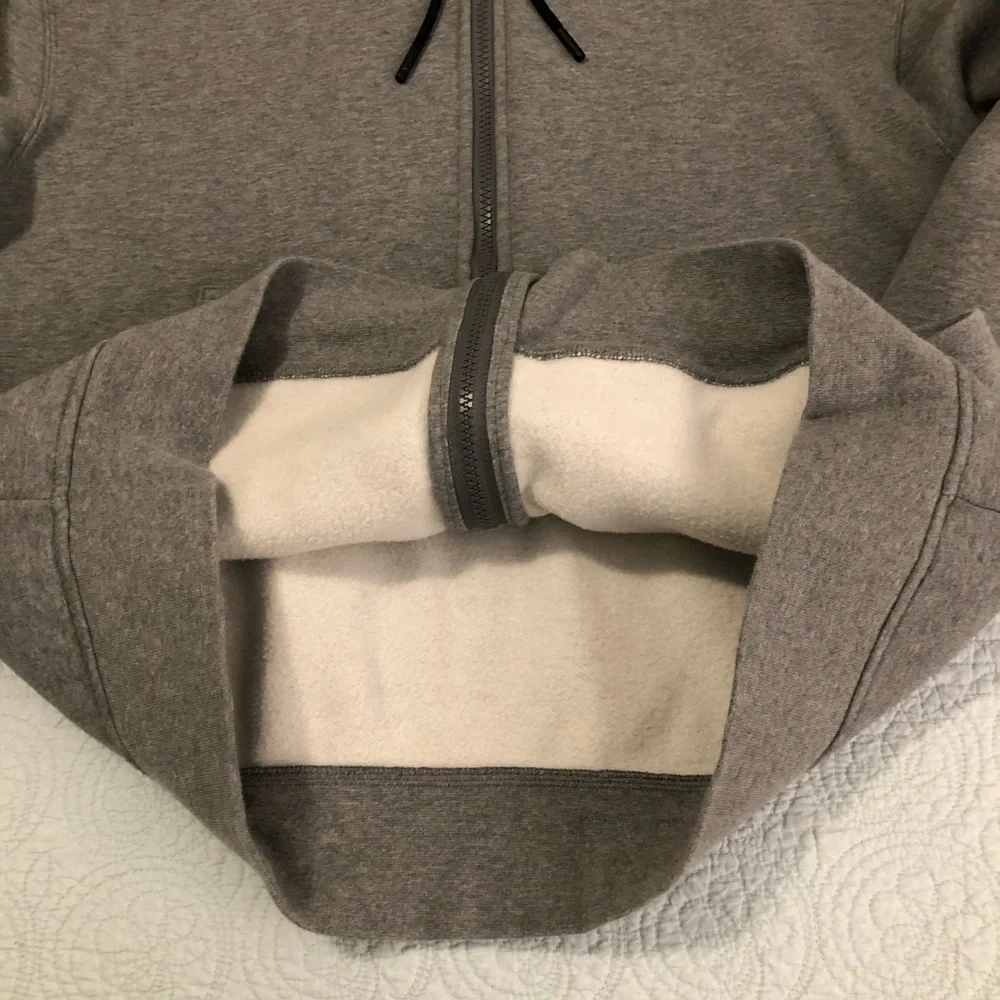 Air Jordan full zip hooded jacket. Size medium.